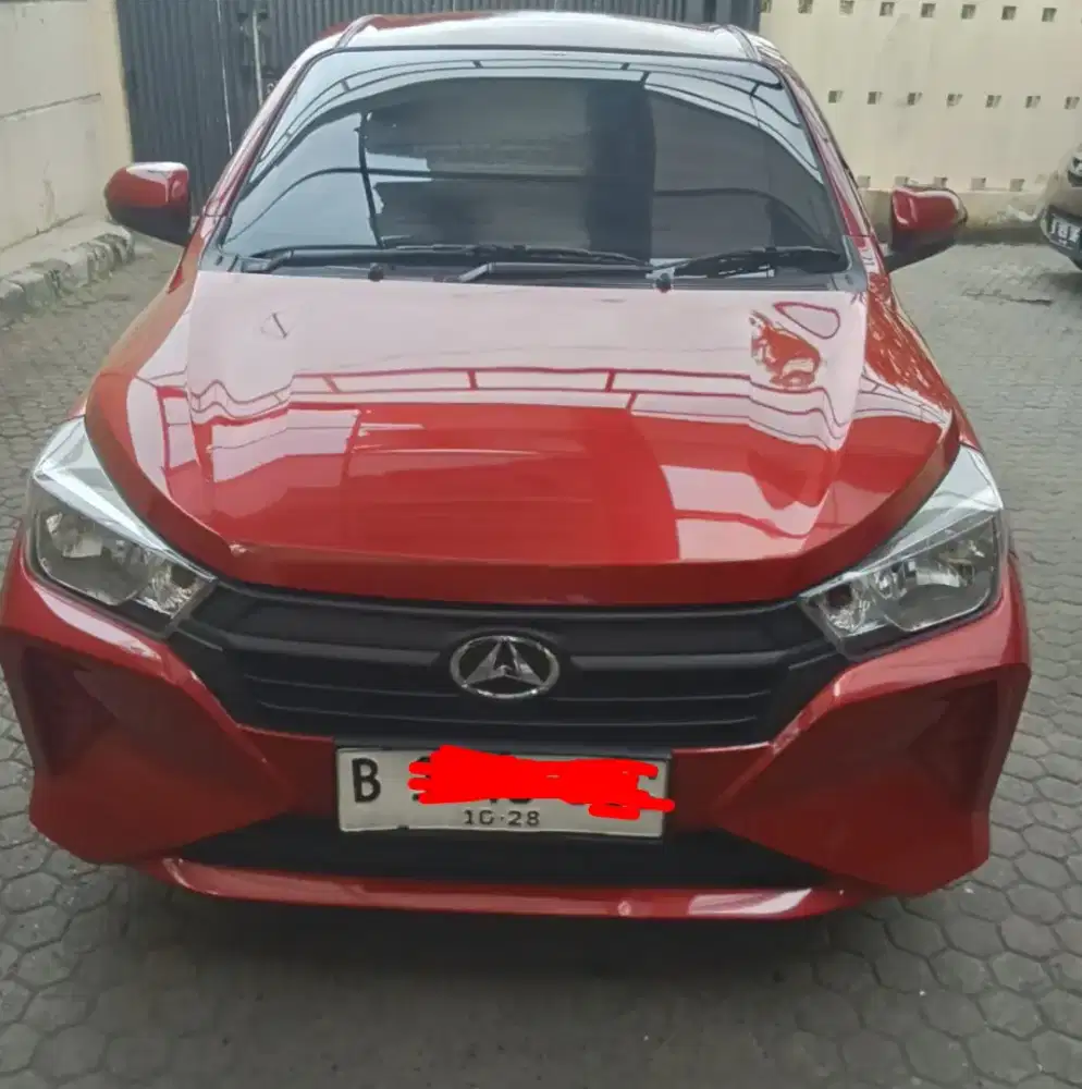 Dijual Cepat Ayla 1.0 X Bensin- MT 2023
