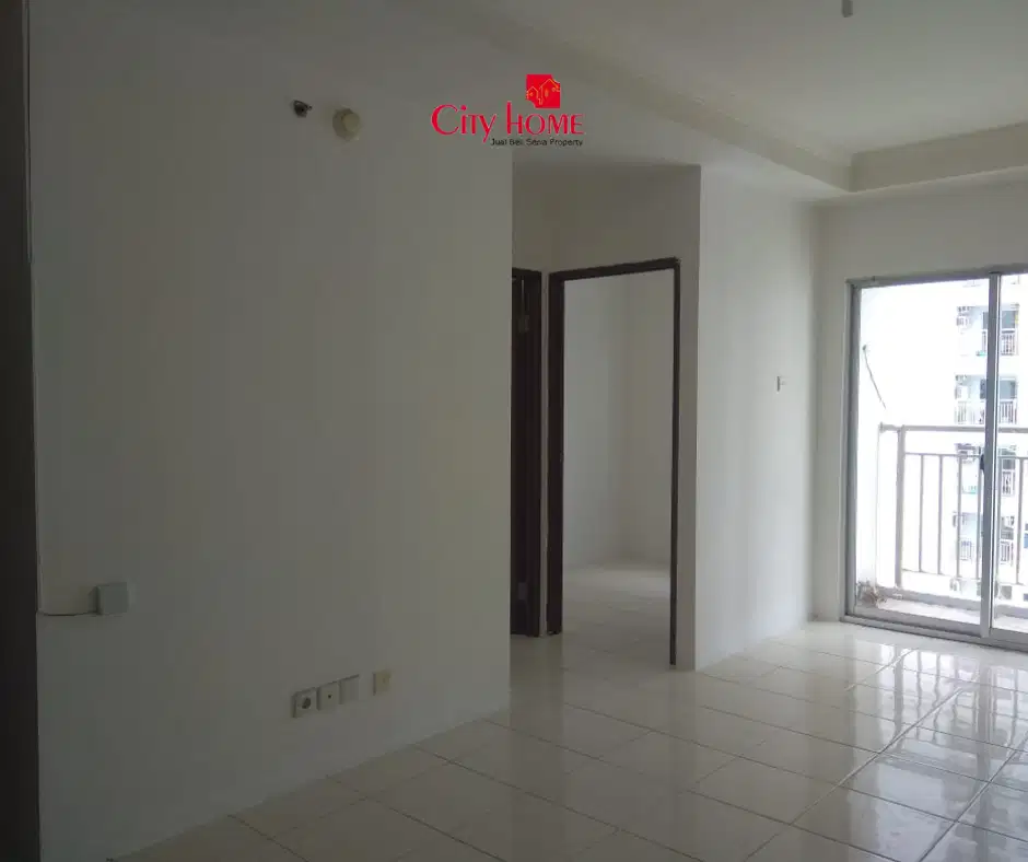 Apartemen 2 Kamar Non Furnish Di Medit 2 Dijual Murah!!