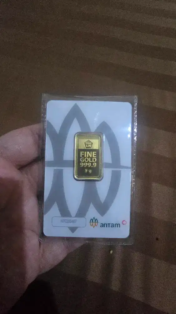 Emas Antam 5gr 2020 RM Langka