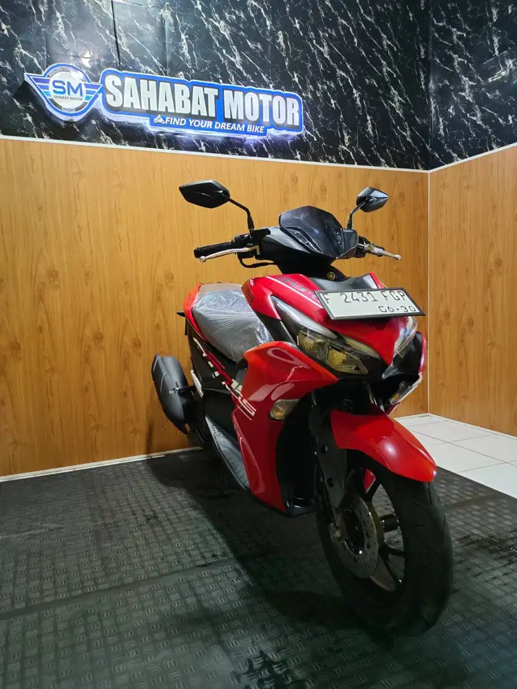 YAMAHA AEROX CONNECTED TH 2022