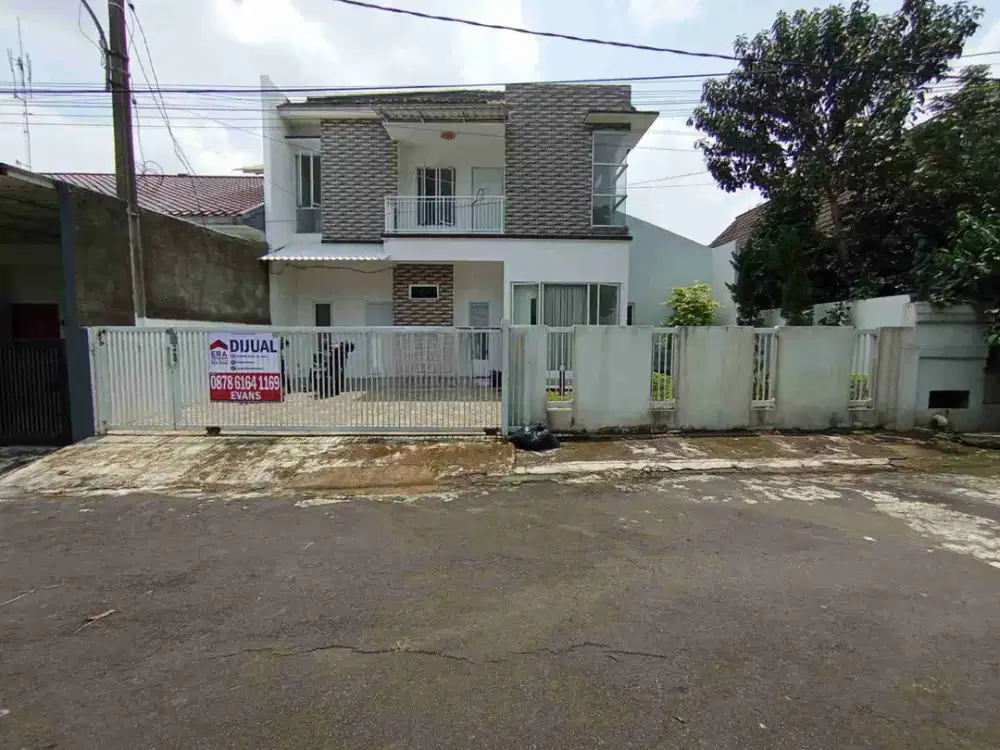 Dijual Cepat Tepat perumahan barangsiang Indah