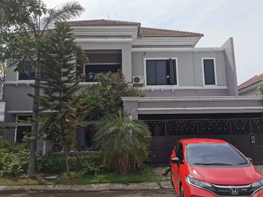 DIJUAL RUMAH MEWAH CITRA GARDEN PUSAT SIDOARJO SIAP HUNI