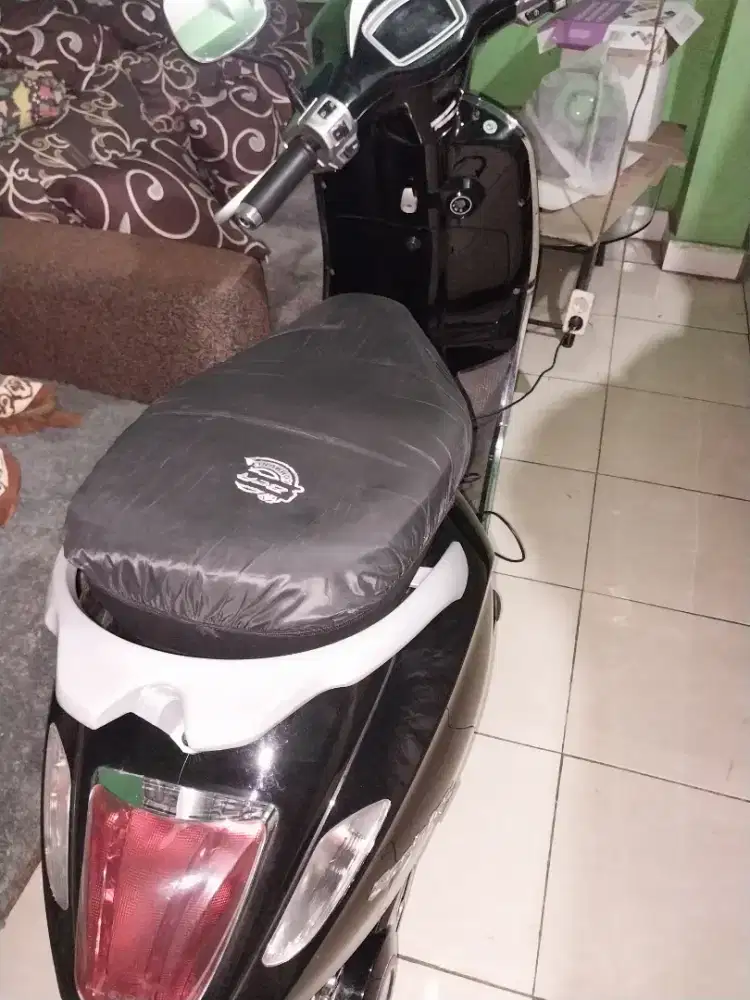 Dijual motor listrik exotic sprinter pro mulus