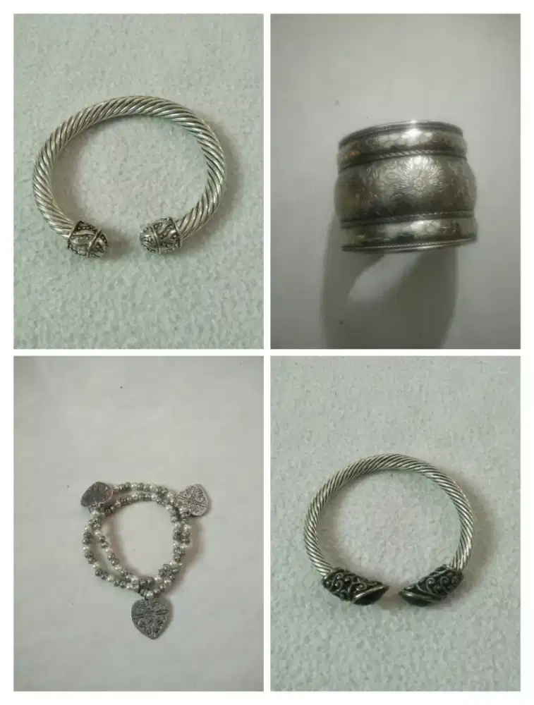 Gelang gelang silver