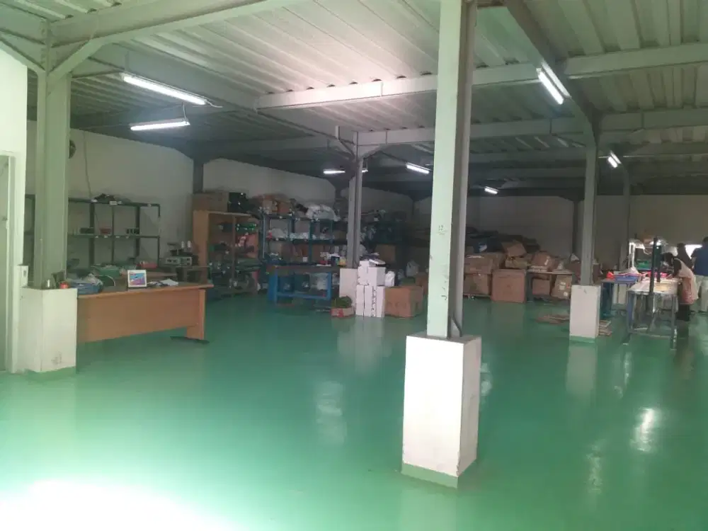 Jual Cepat Pabrik Kawasan Akong Akses kontainer 40ft