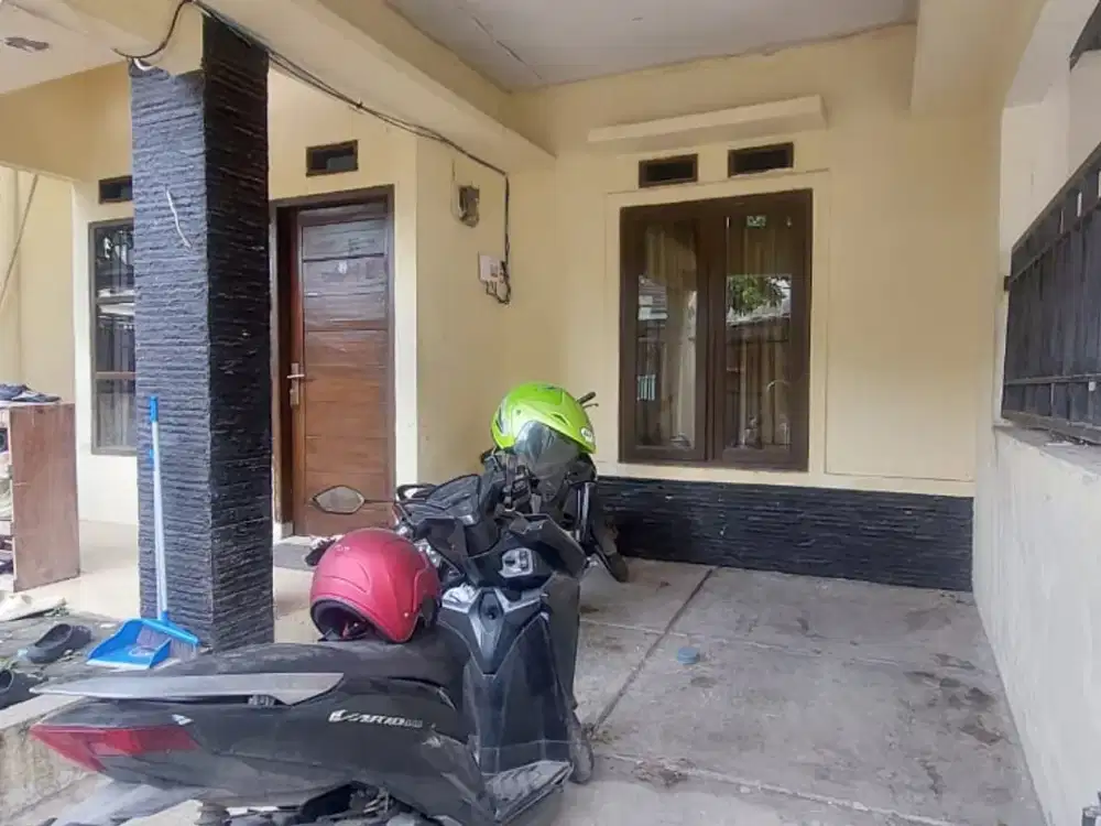 Jual rumah kostan di Permata Buah Batu Dekat Kampus STT Telkom Bandung