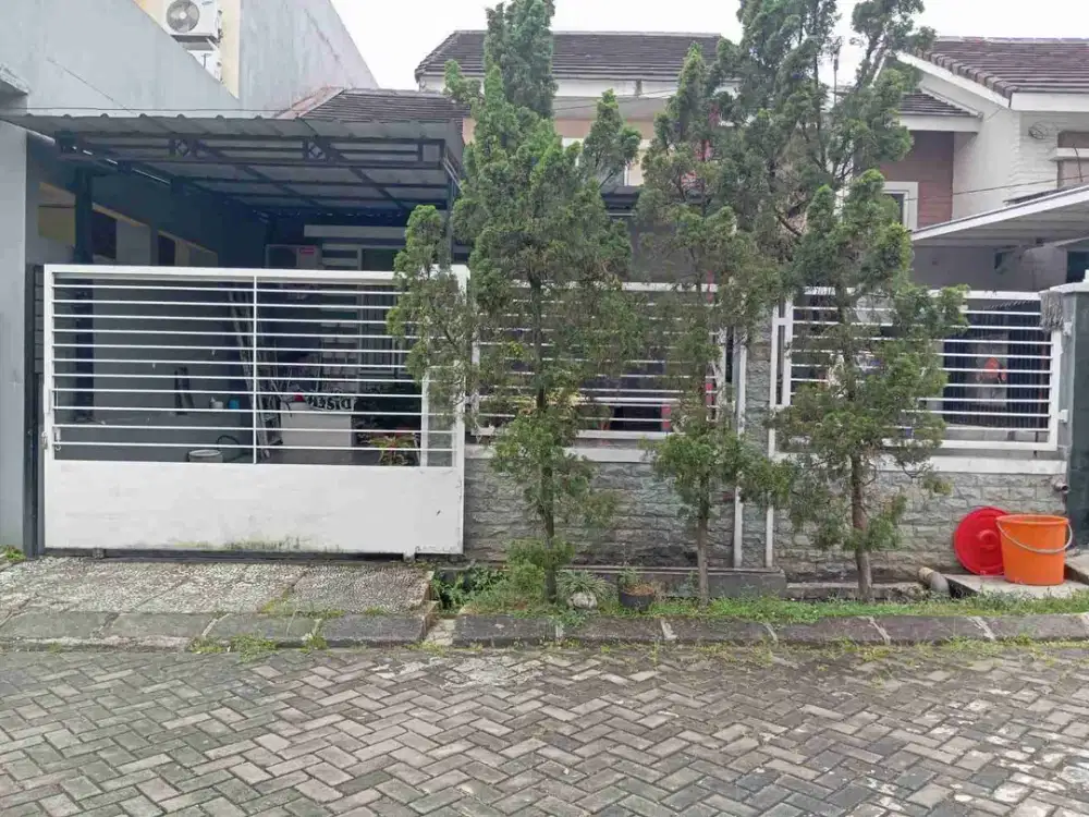 Dijual Cepat Rumah Cantik Bukit Cimanggu Cluster River Park