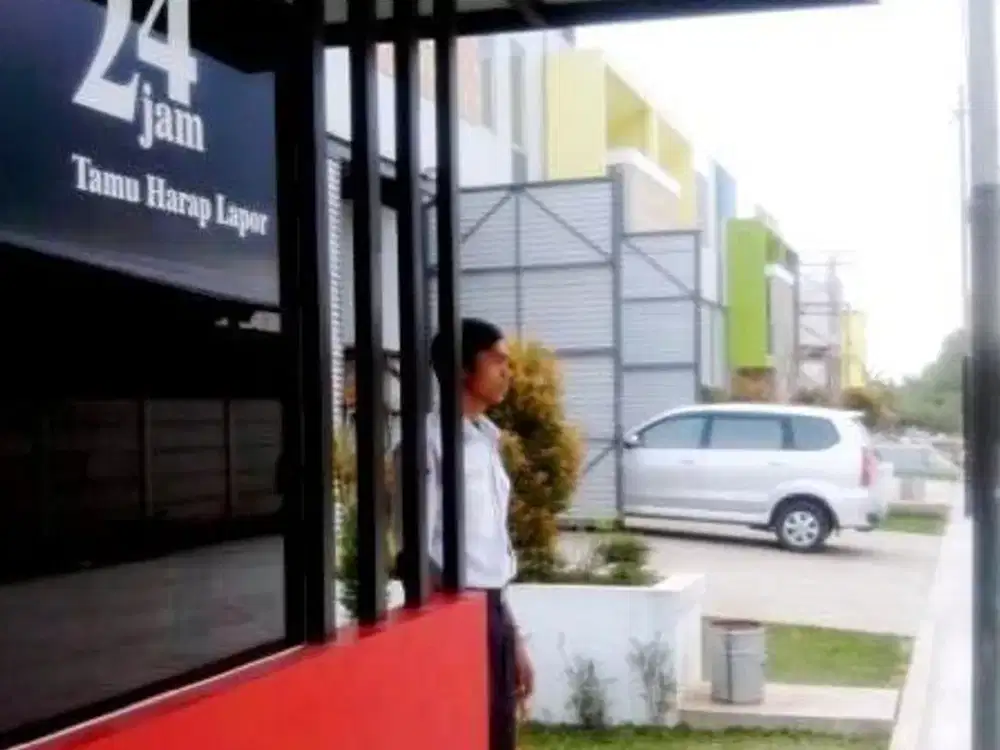 Gudang + Hunian + Kantor 2lt, 10 menit ke Summarecon Tangerang