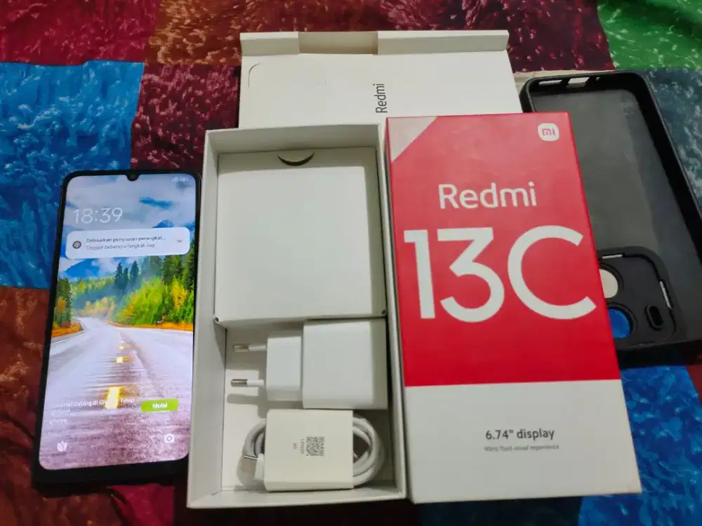 Redmi 13c ram 8/256 fullset