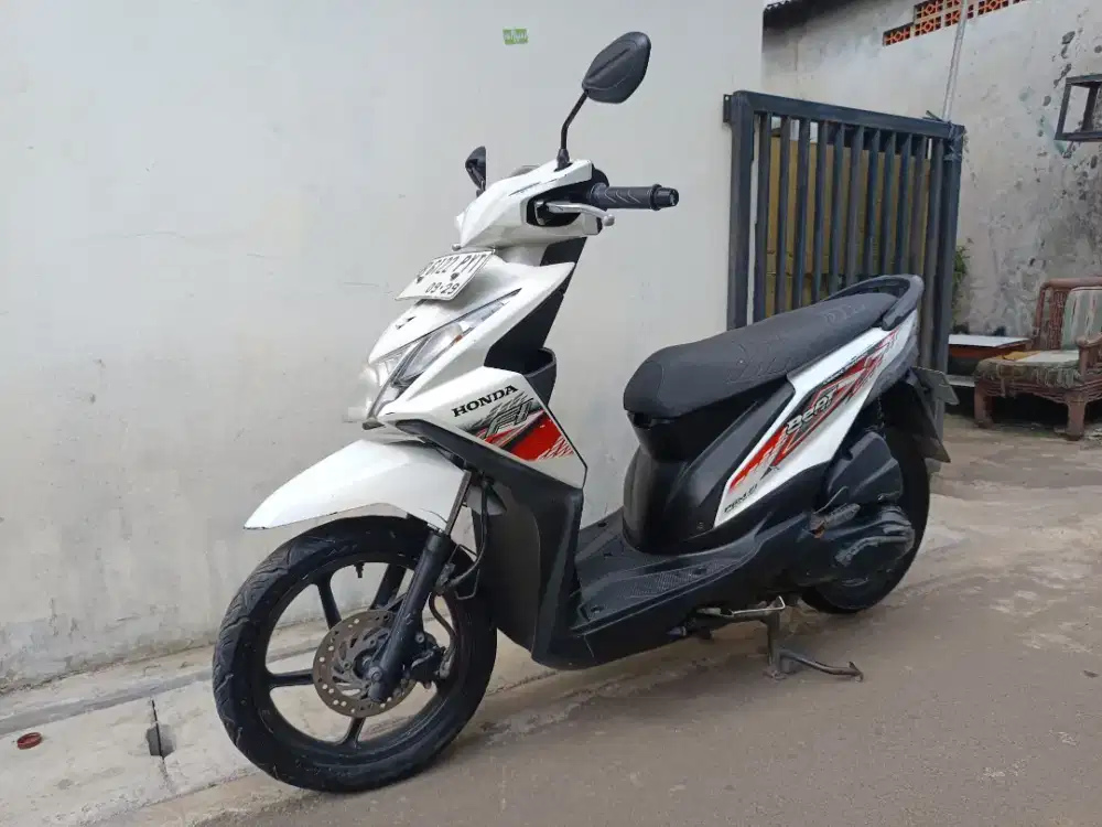 Honda beat fi 2014 siap pakai