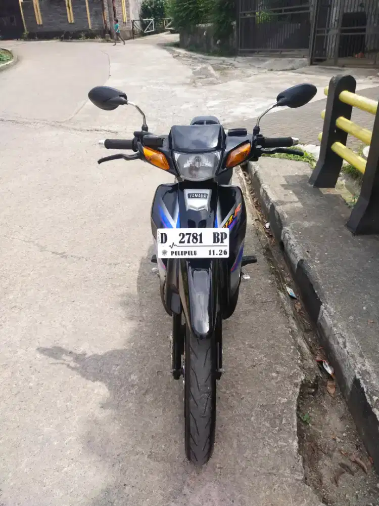 Fizr 1997 ungu Modifikasi