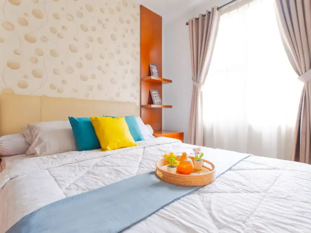 Sewa Apartemen Casablanca Mansion 3 Kamar Tidur Full Furnished - Lokasi Dekat Mall Kokas, Tebet, Sudirman, Kuningan