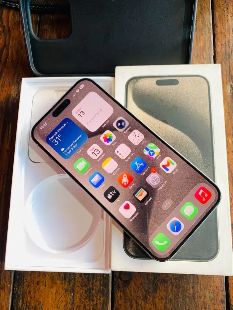 iPhone 15 pro max 256gb ibox