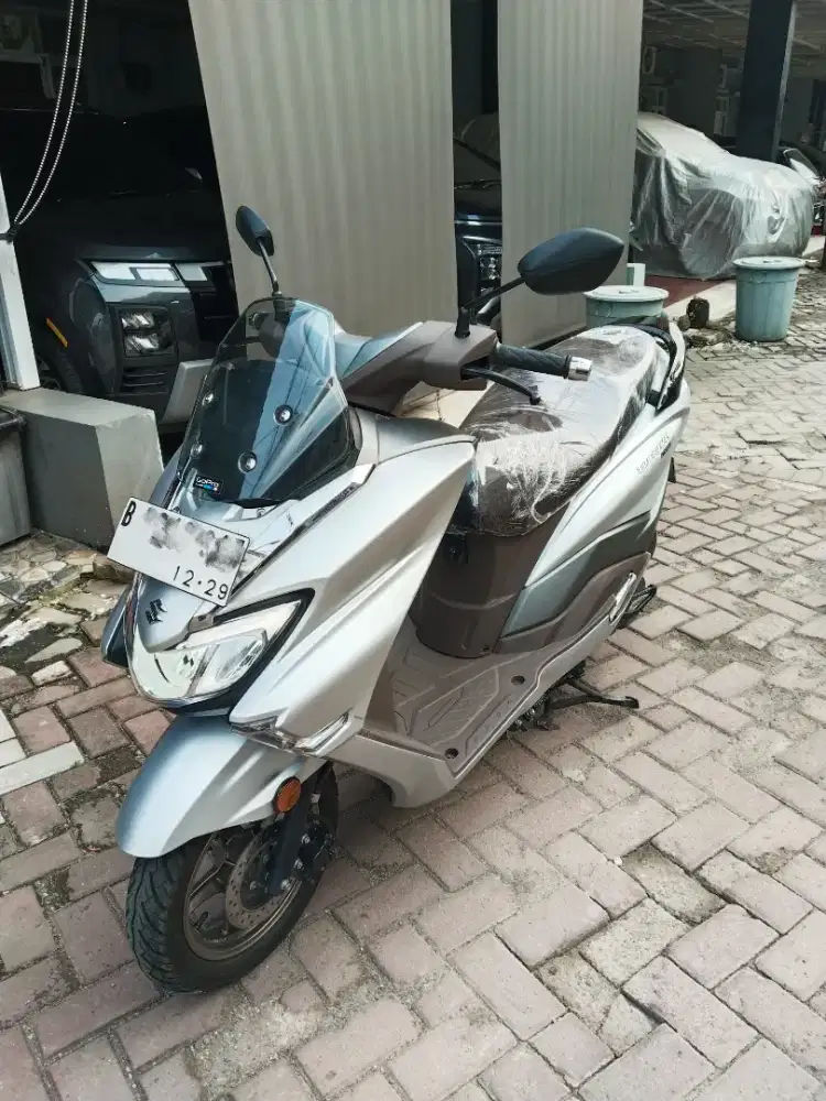 Suzuki Burgman 125