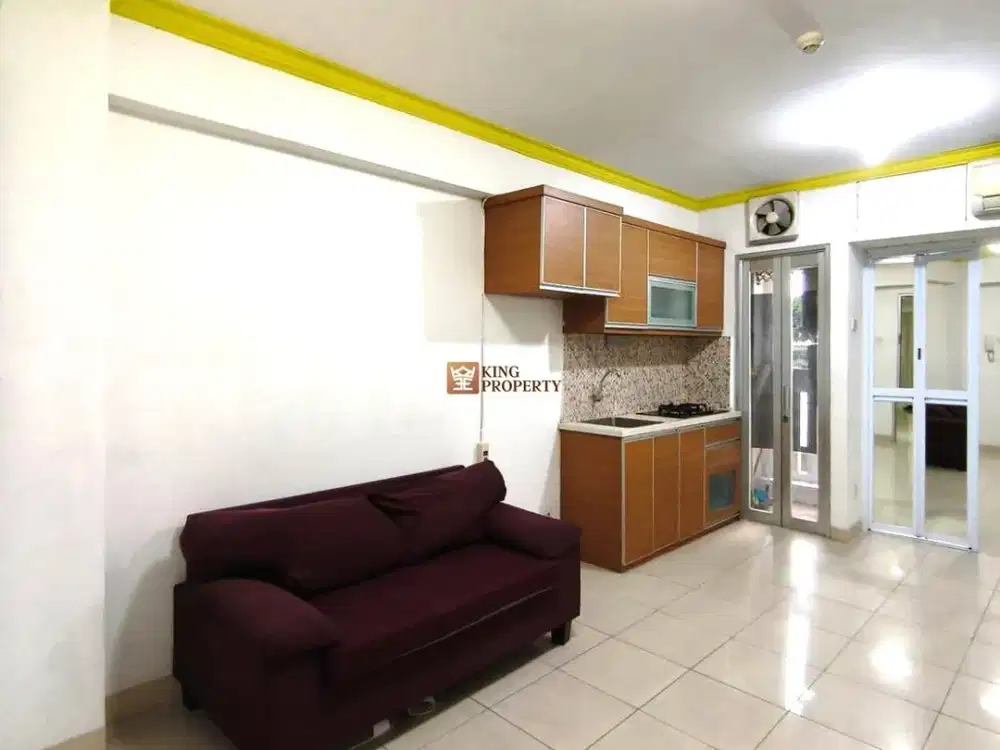 Murah & Strategis! 3BR 50m2 Hook Furnished Green Bay Pluit View Laut Greenbay