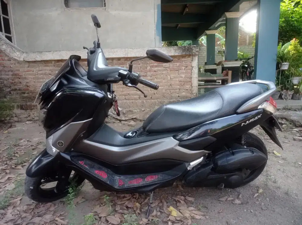 Nmax 2017 plat B Ss lengkap