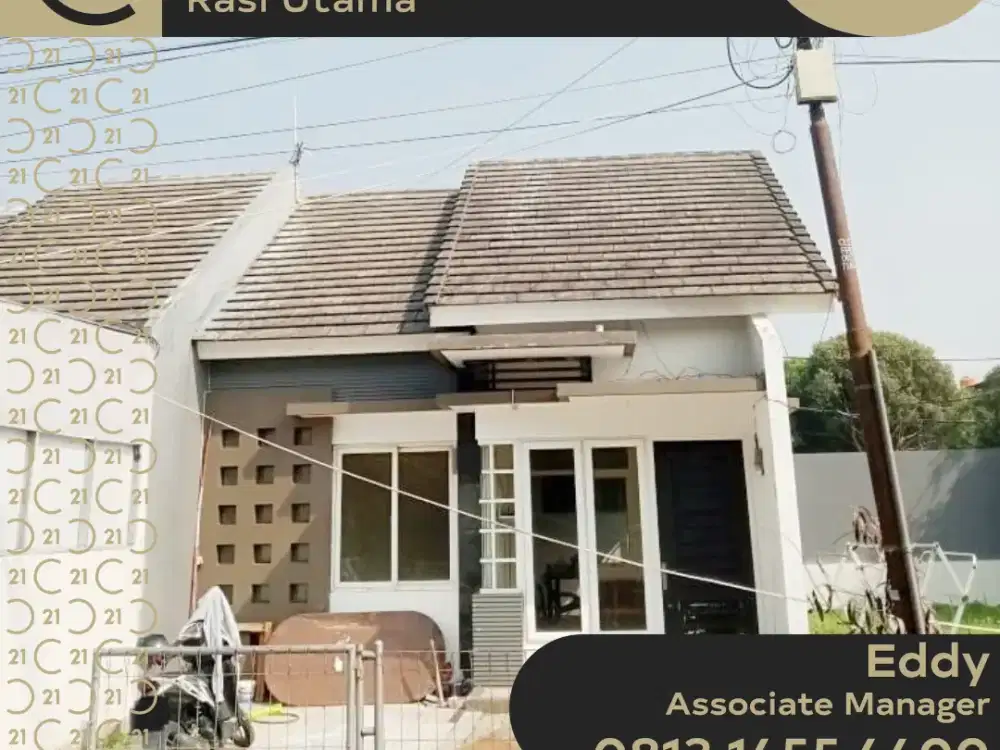 DISEWAKAN RUMAH DI CIBUBUR COUNTRY DI GUNUNG PUTRI BOGOR