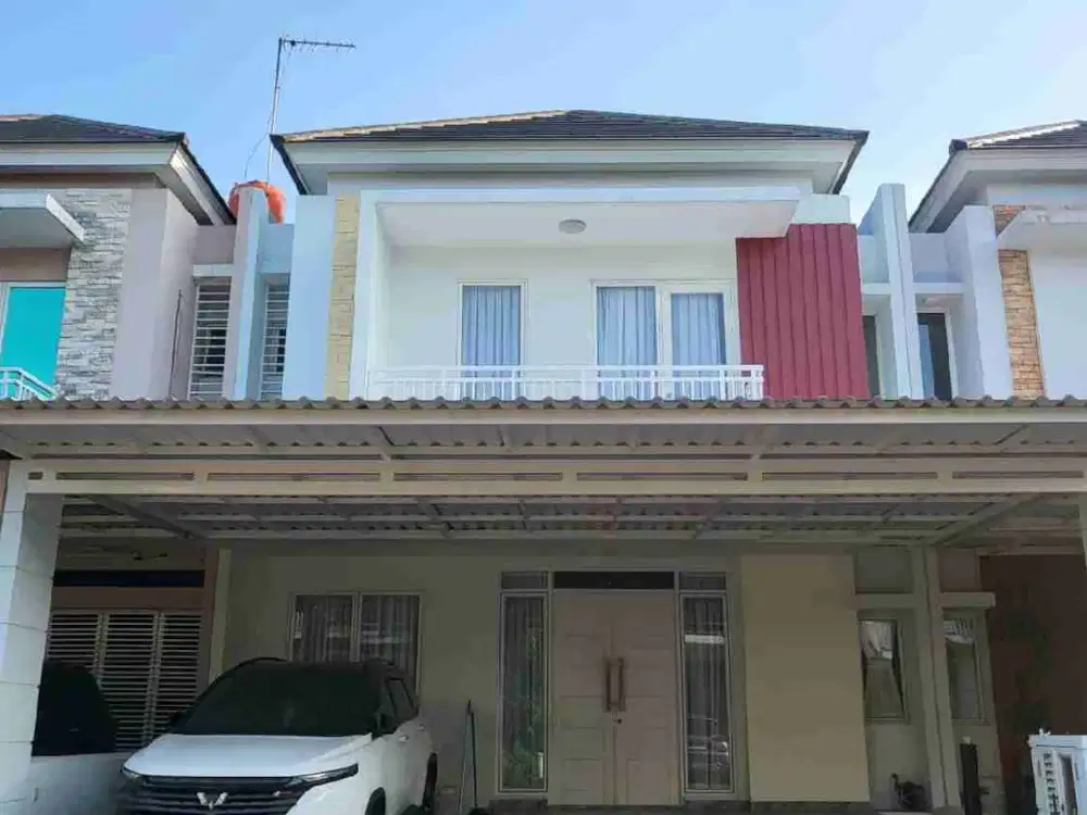 Disewakan Rumah 5 kamar Furnish di Summarecon Bekasi