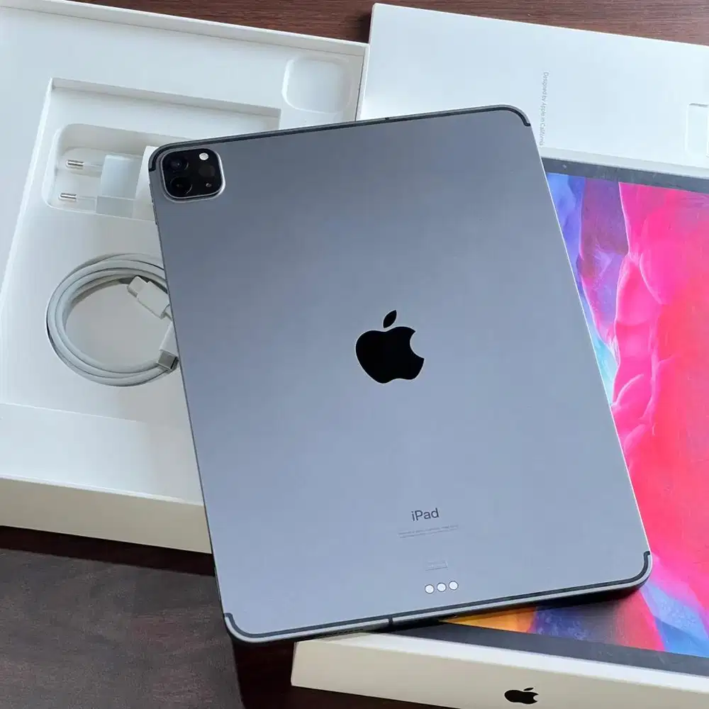 iPad Pro 11 inch (Gen 2 2020) 128gb WiFi Cellular ex iBox