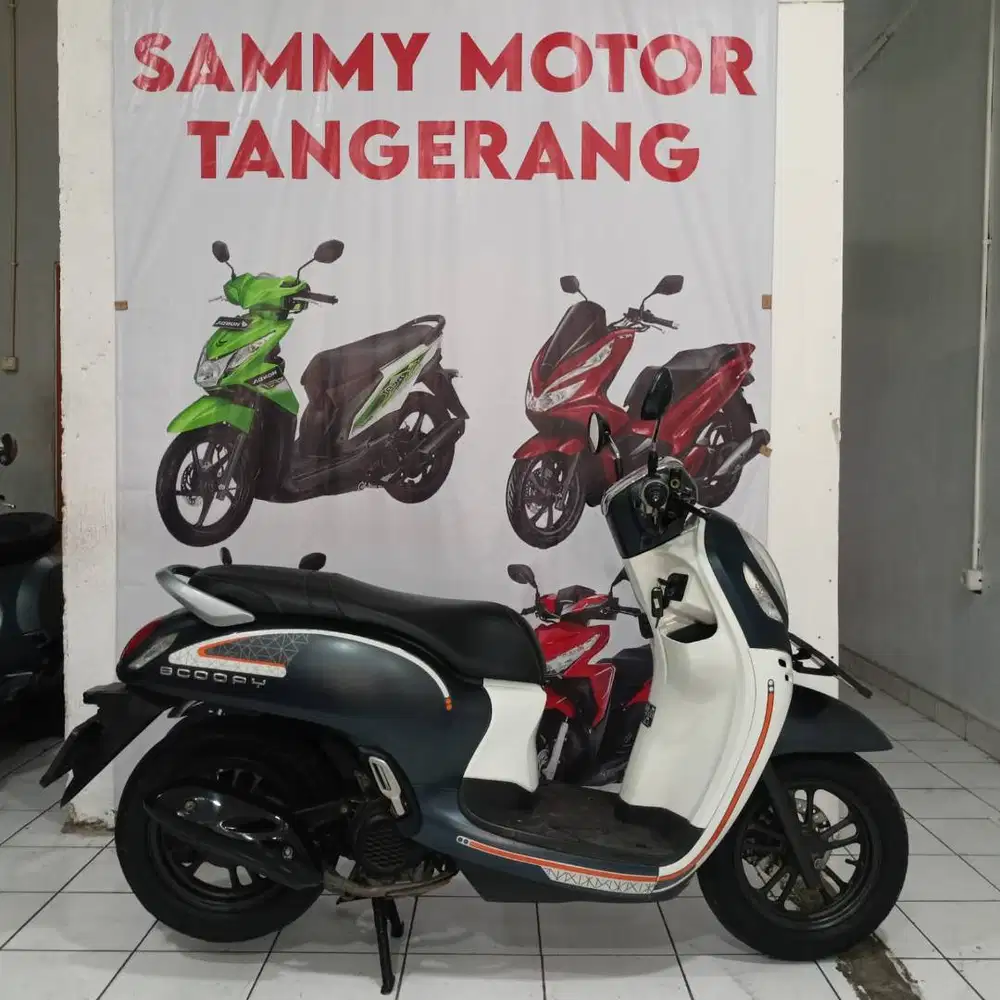 HONDA SCOOPY FASHION TAHUN 2024 LIKE NEW