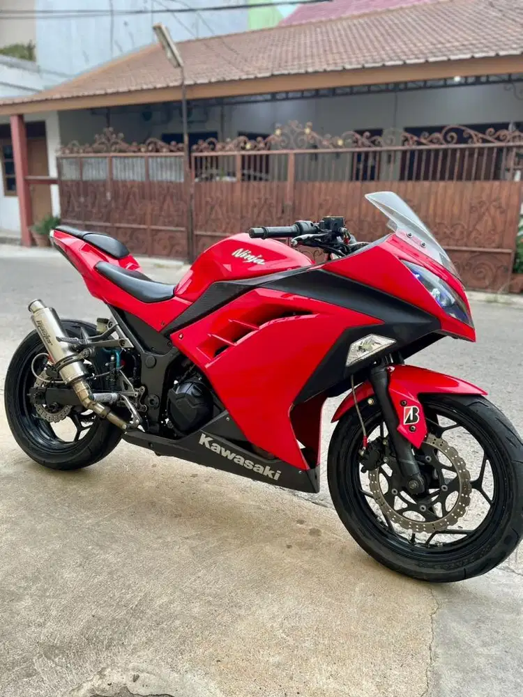 Kawasaki ninja 250fi 2015