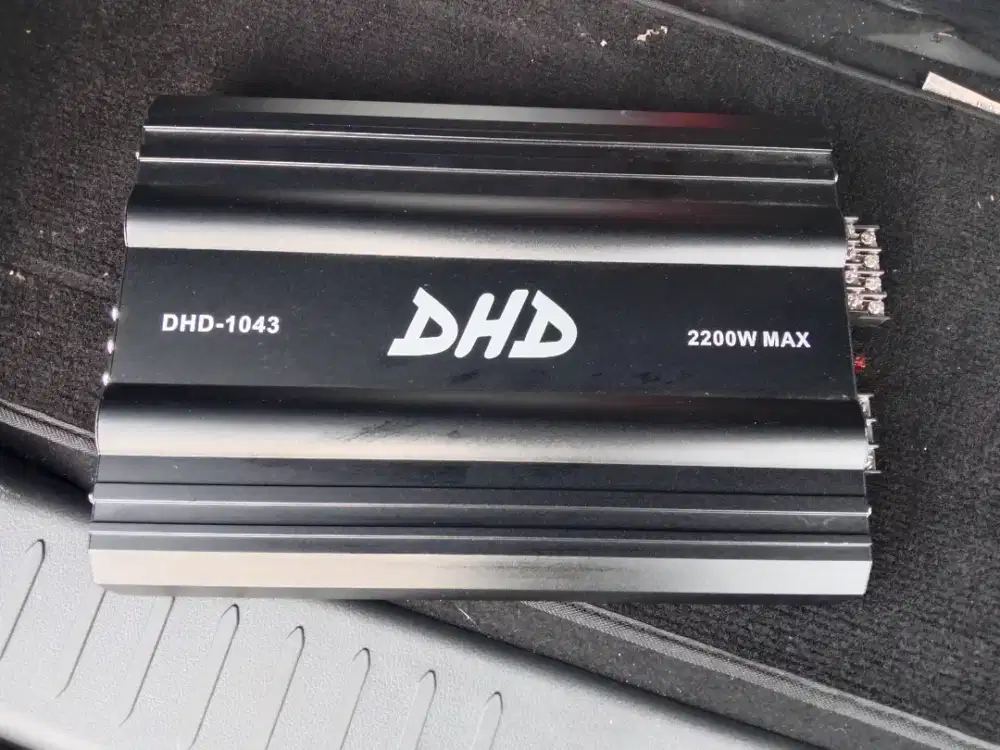 Power audio mobil