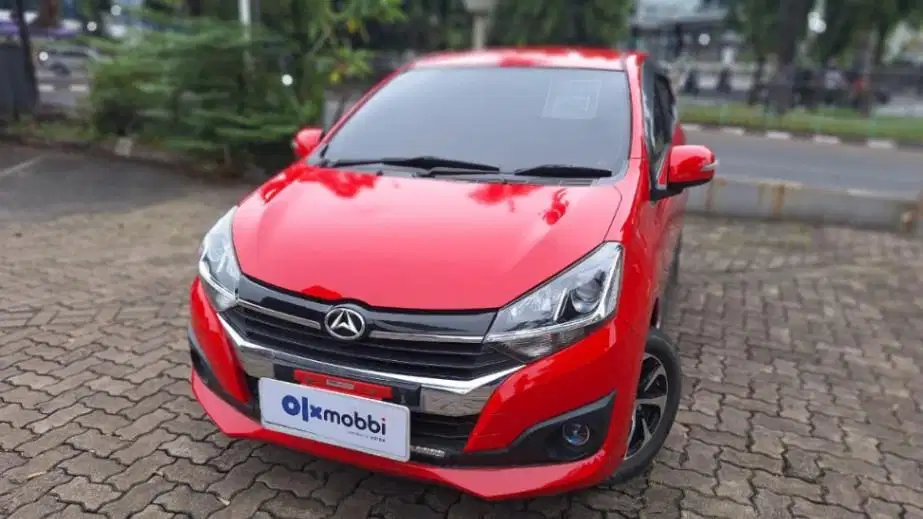 DP MURAH Daihatsu Ayla 1.2 R Bensin-MT 2019 FFB