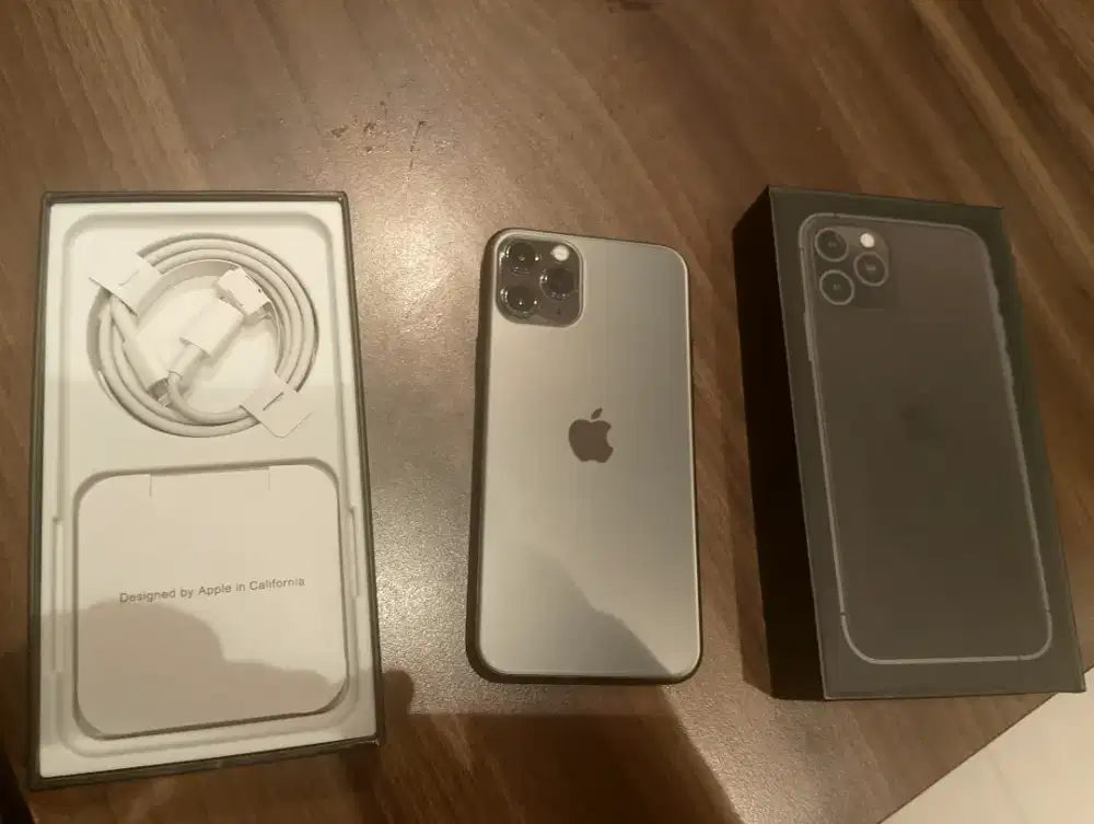 Iphone 11 pro 256gb jamin baru lah