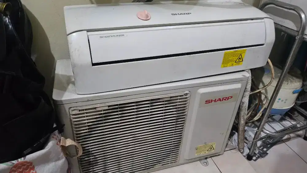 Di Jual AC SHARP 1/2PK
