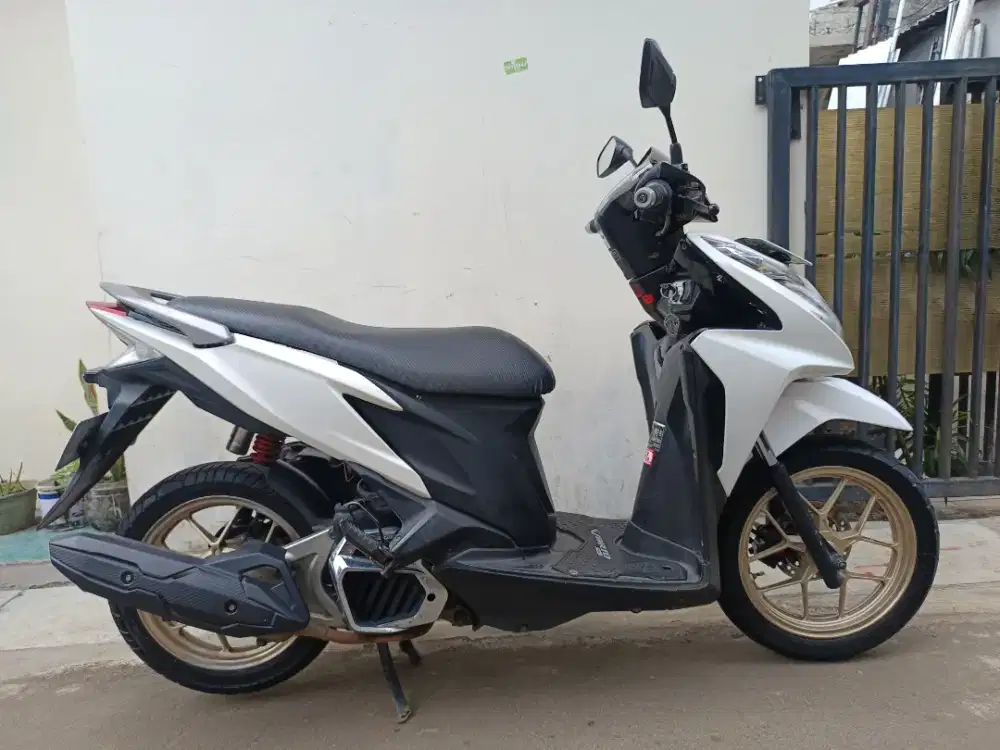 Honda vario kzr iss cbs 2014 mesin halus