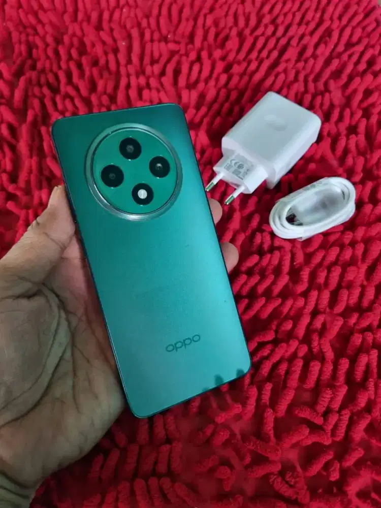 Reno 12F 5g NFc ram 12+12/256 mulus no minus hp charger eks resmi oppo