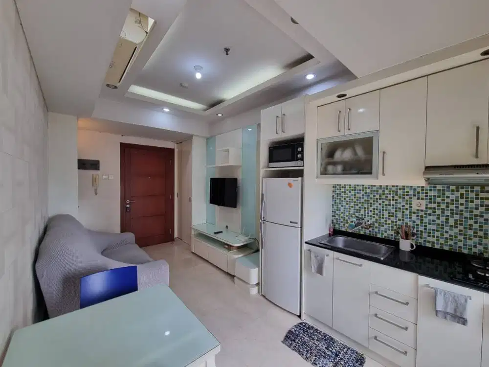 Disewakan Murah!! Apartemen 2 Kamar Furnsihed Dekat Mall Central Park