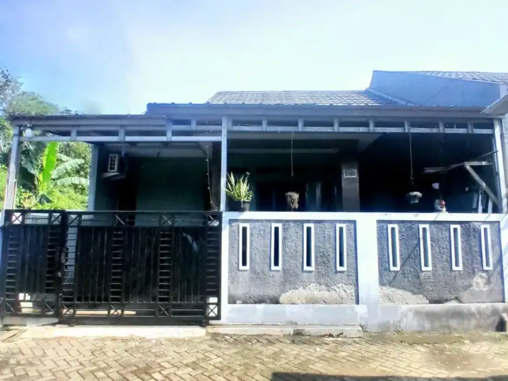 rumah minimalis dalam kavling jual murah 600 juta nego