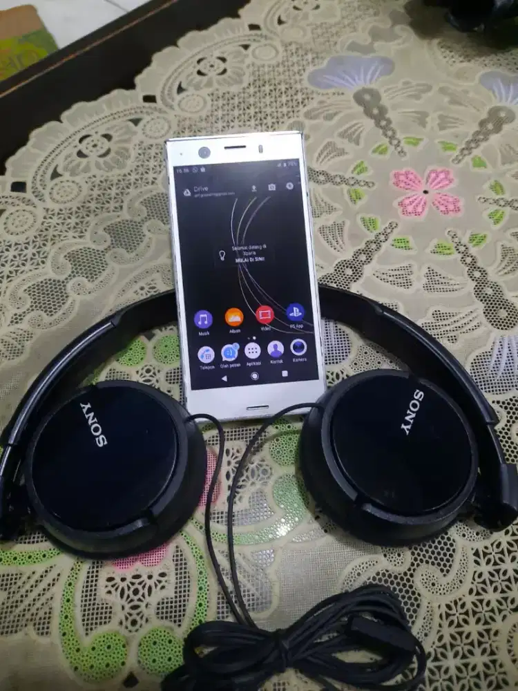 Headset Handsfree Mega bass Sony Original Europe normal mulus bandung