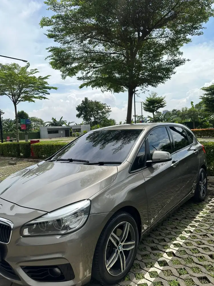 BMW 218i 2015 Bensin