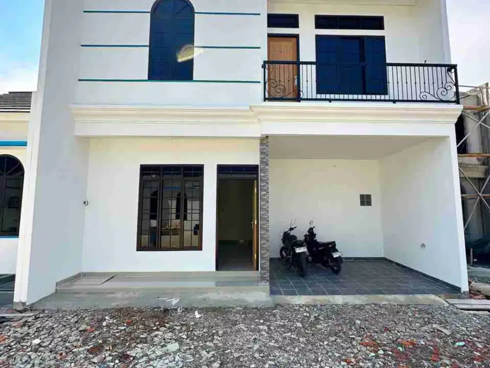 Rumah Ready Di Ciracas Siap Huni (APS) Dekat Kampung Rambutan & Mall Cijantung Jakarta Timur