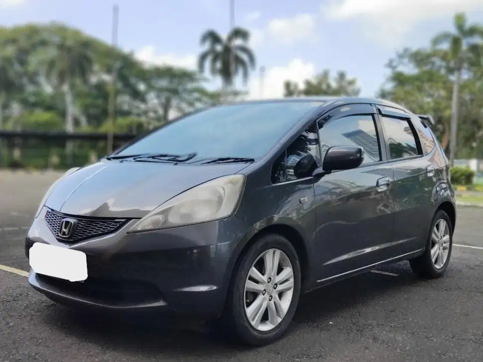 Pajak Panjang TDP 7JT Honda Jazz 1.5 S Bensin-AT 2013 Abu