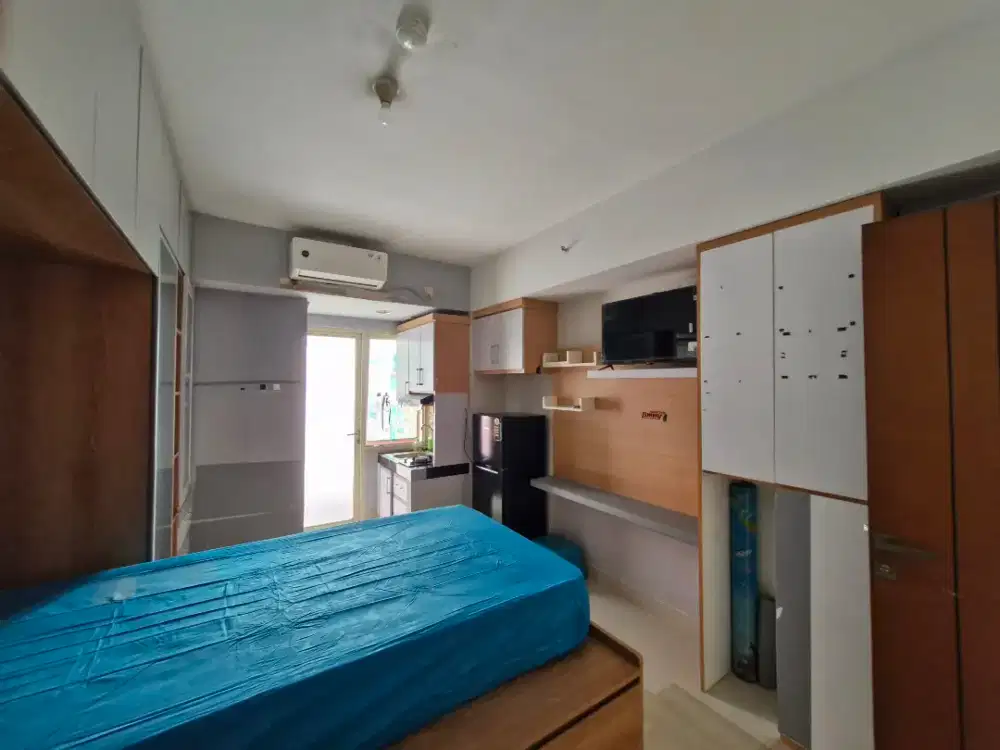 Disewakan murah OWNER Apartemen green park view G lt 6 Studio Furnish