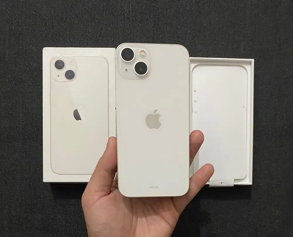Iphone 13 128Gb Ibox BH 100 Fullsheet Mulus Garansi 2026