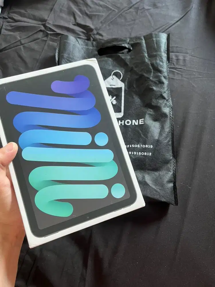 New Ipad mini 7 128gb inter free bato ori ibox