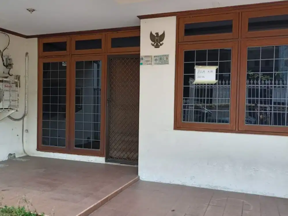 Dijual cepat rumah murah di kelapa gading, kelapa Kopyor, 2 lantai, hitung tanah saja