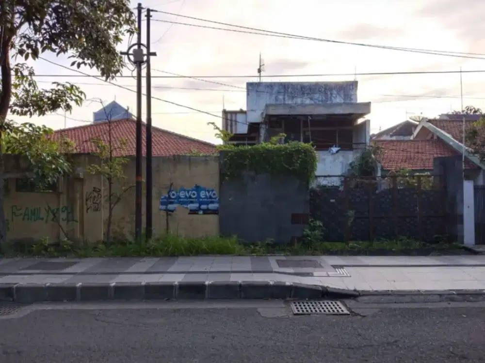 Rumah Gayungsari Barat STRATEGIS, HITUNG TANAH