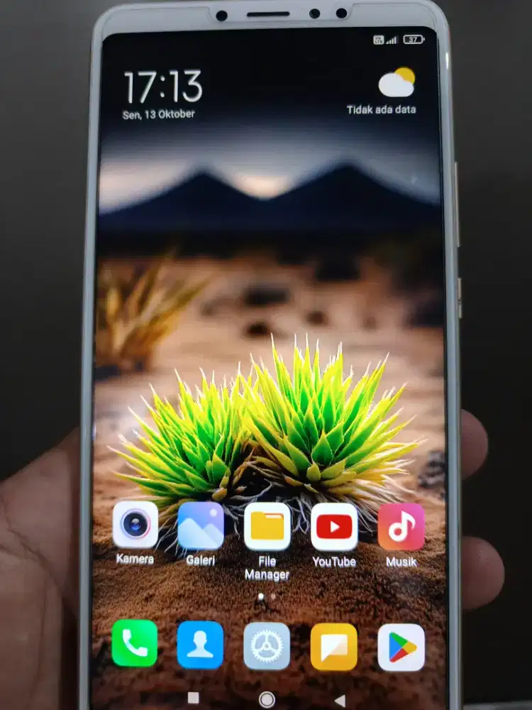 Jual xiaomi mi max 3 mulus like new