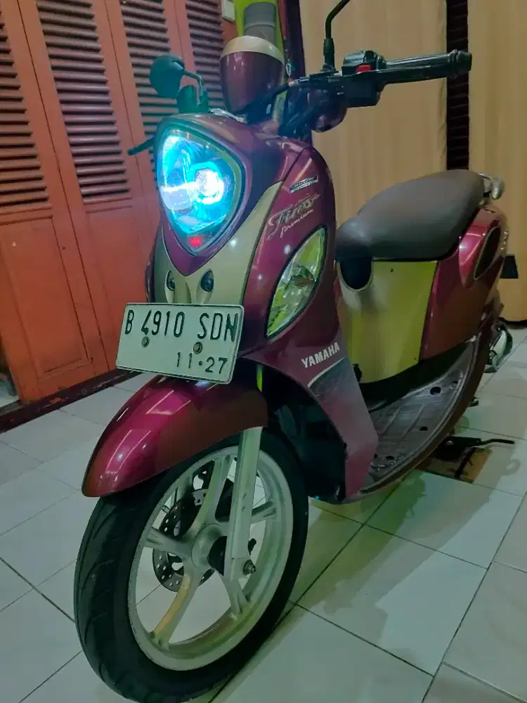 Yamaha Fino premium 2017 akhir siap pake BS TT