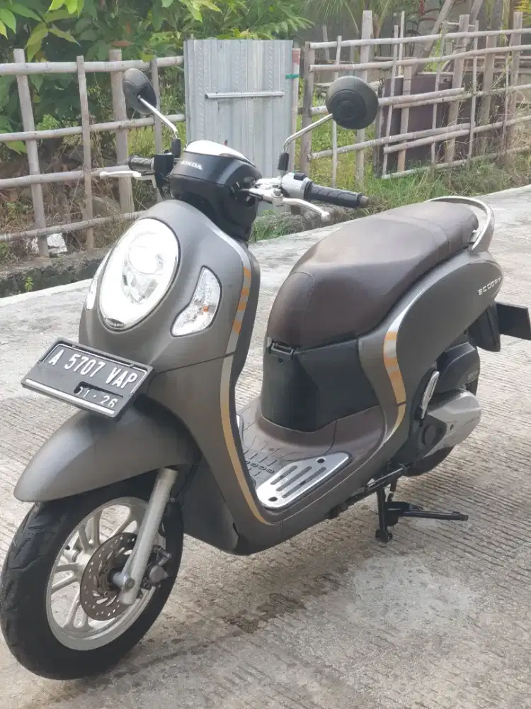 Honda Scoopy Stylish 110CC ISS
