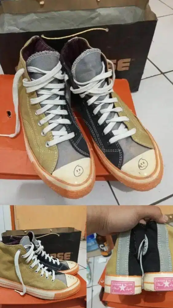 Di jual convers 70s x smile size 42