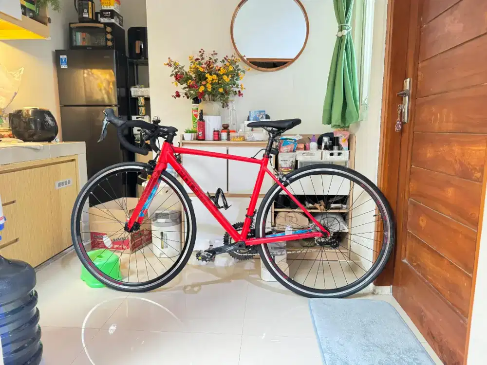 Sepeda balap polygon strattos s3 size S