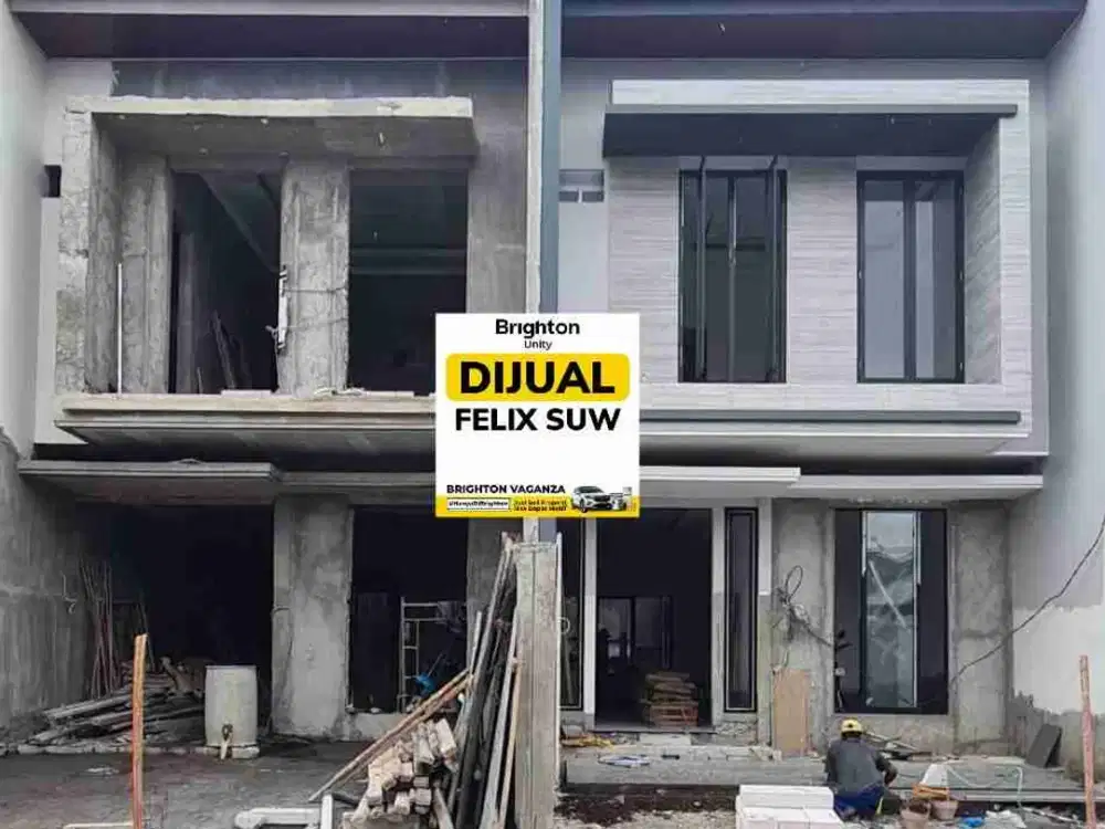 Jual Rumah 2 lt @ Manyar Kertoadi