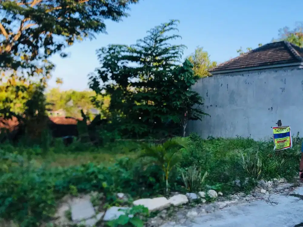 DIJUAL TANAH KAVLING LUAS MURAH DIBAWAH 200 JUTA DI BANTUL KASIHAN DEKAT KAMPUS ISI