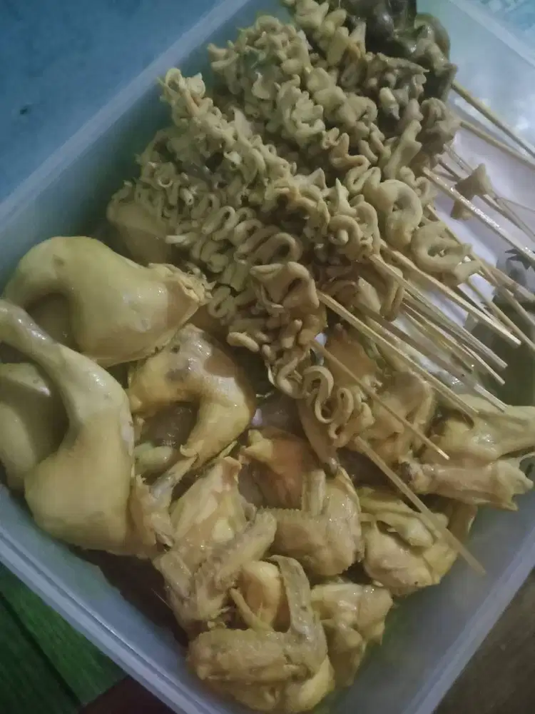 Bandeng presto homemade dan ayam ungkeb dll